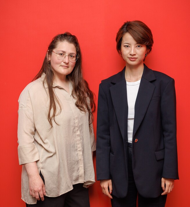 Aleta Index founders Anna Tsiganchuk and Xiaoqin Zhao