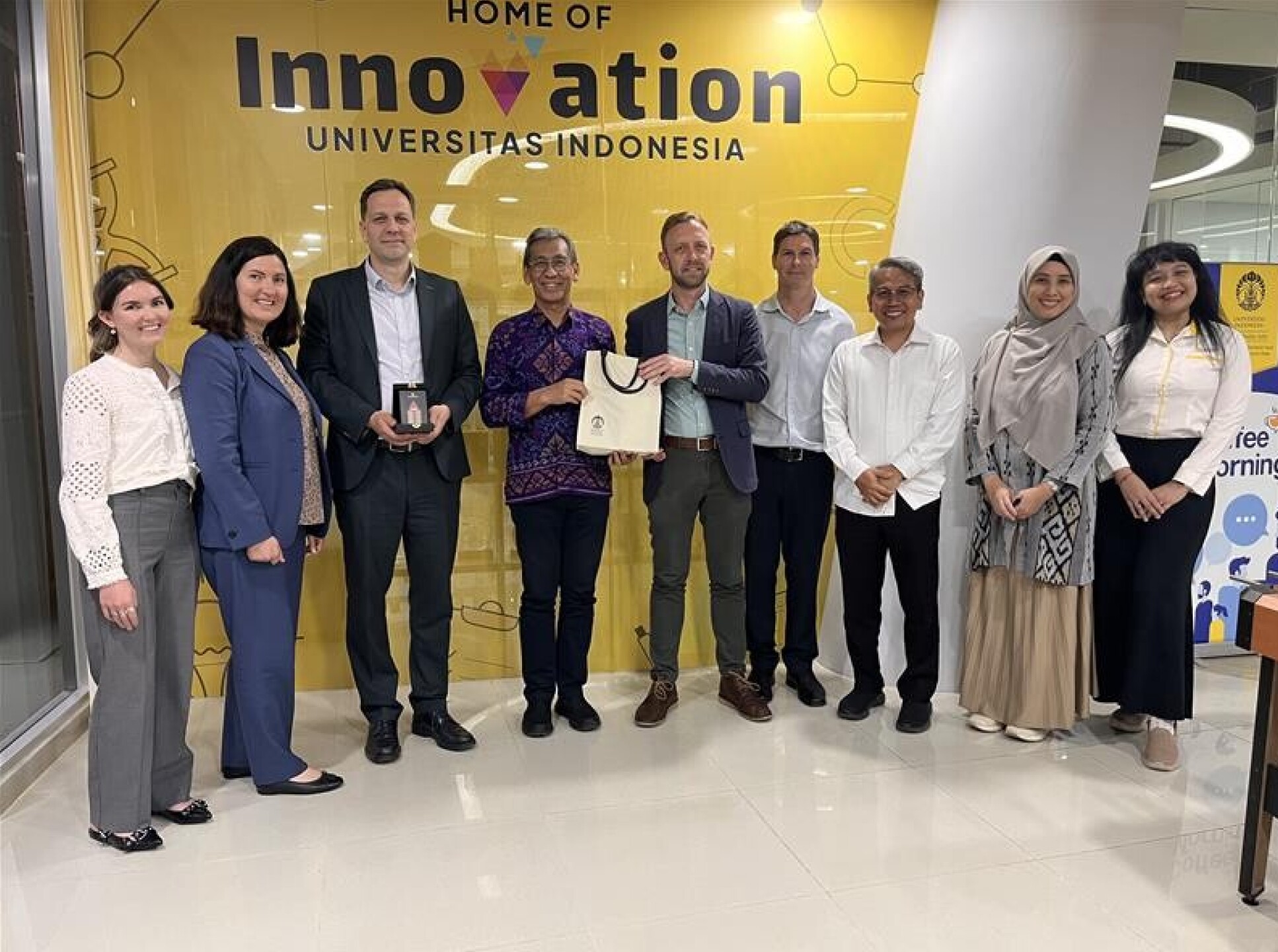 Global Development Hub colleagues meet with Universitas Indonesia