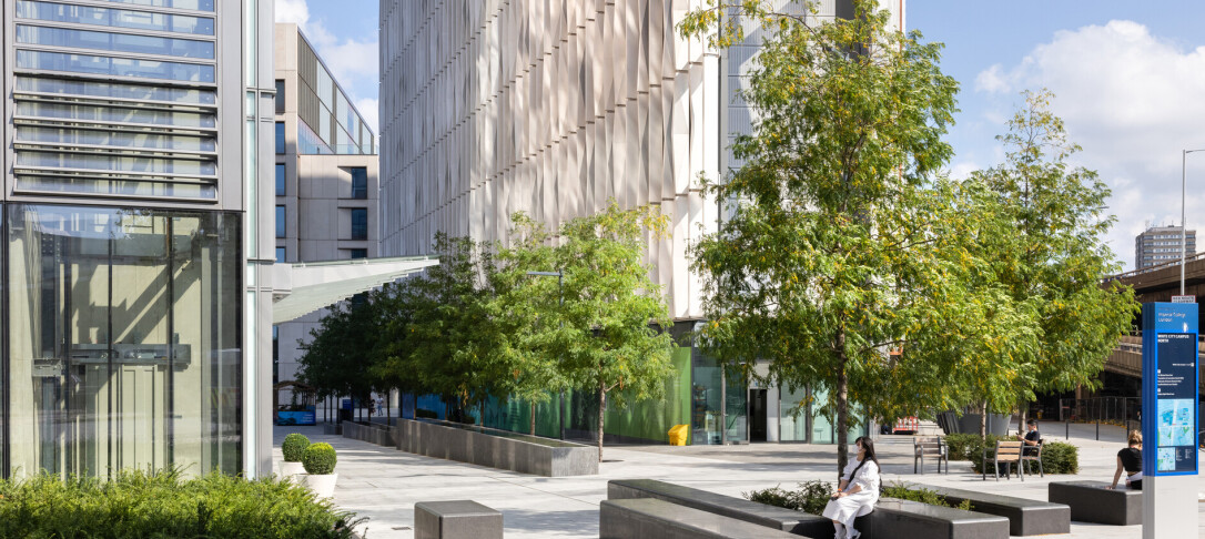 Photo of White City north campus