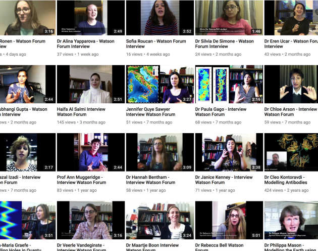 Watson Forum Videos